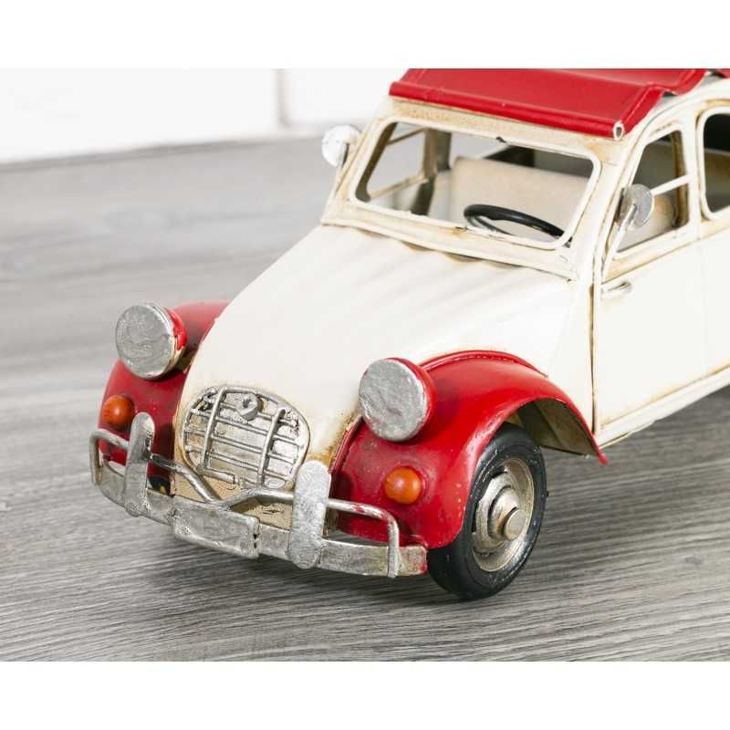 FIGURKA auto retro CITROEN 2CV czerwony piękny! 14801