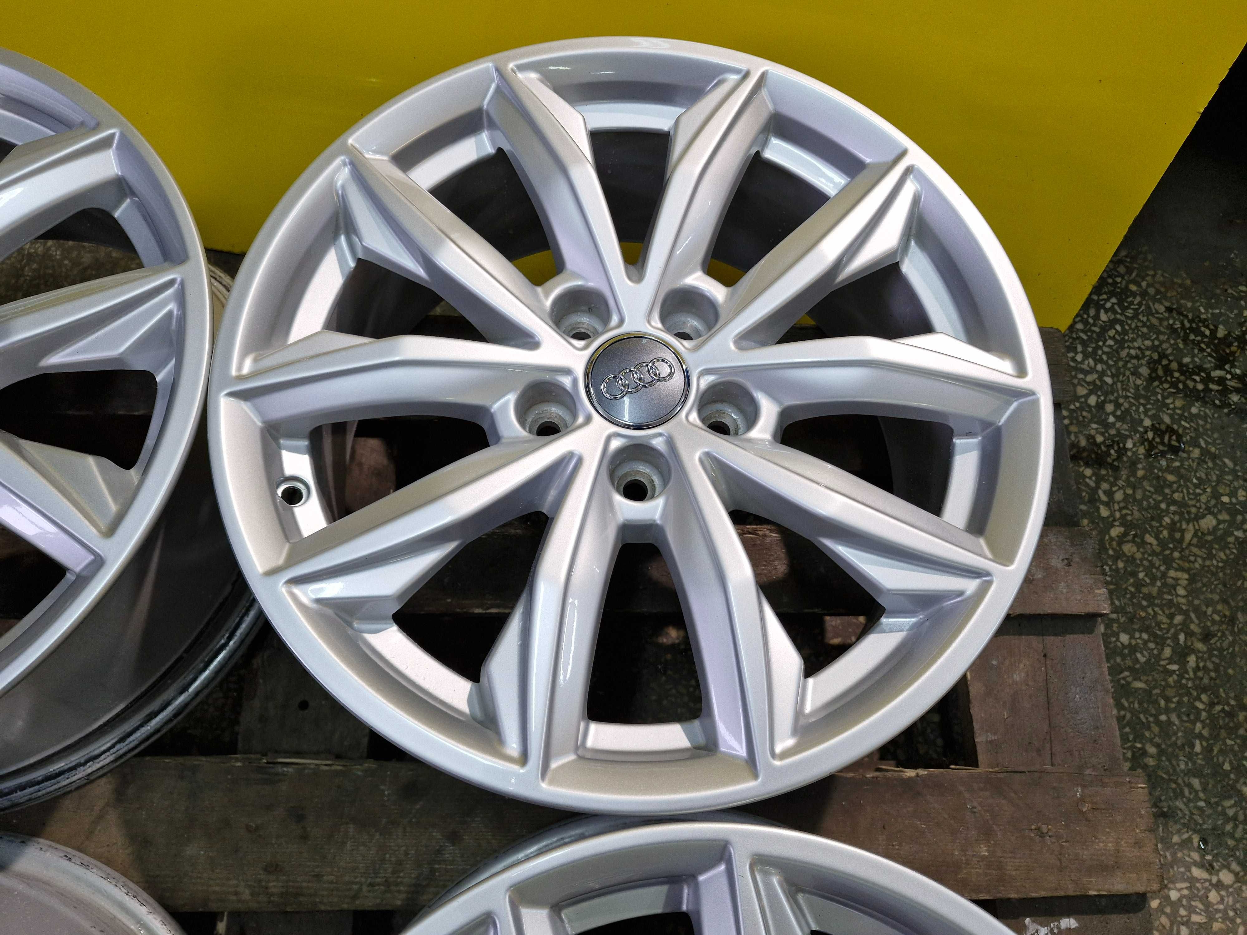 Alufelgi 5x112 17 Audi Q5 SQ5 A4 B8 B9 A6 C7 Q3 OE 7.0'x17" ET34 VW