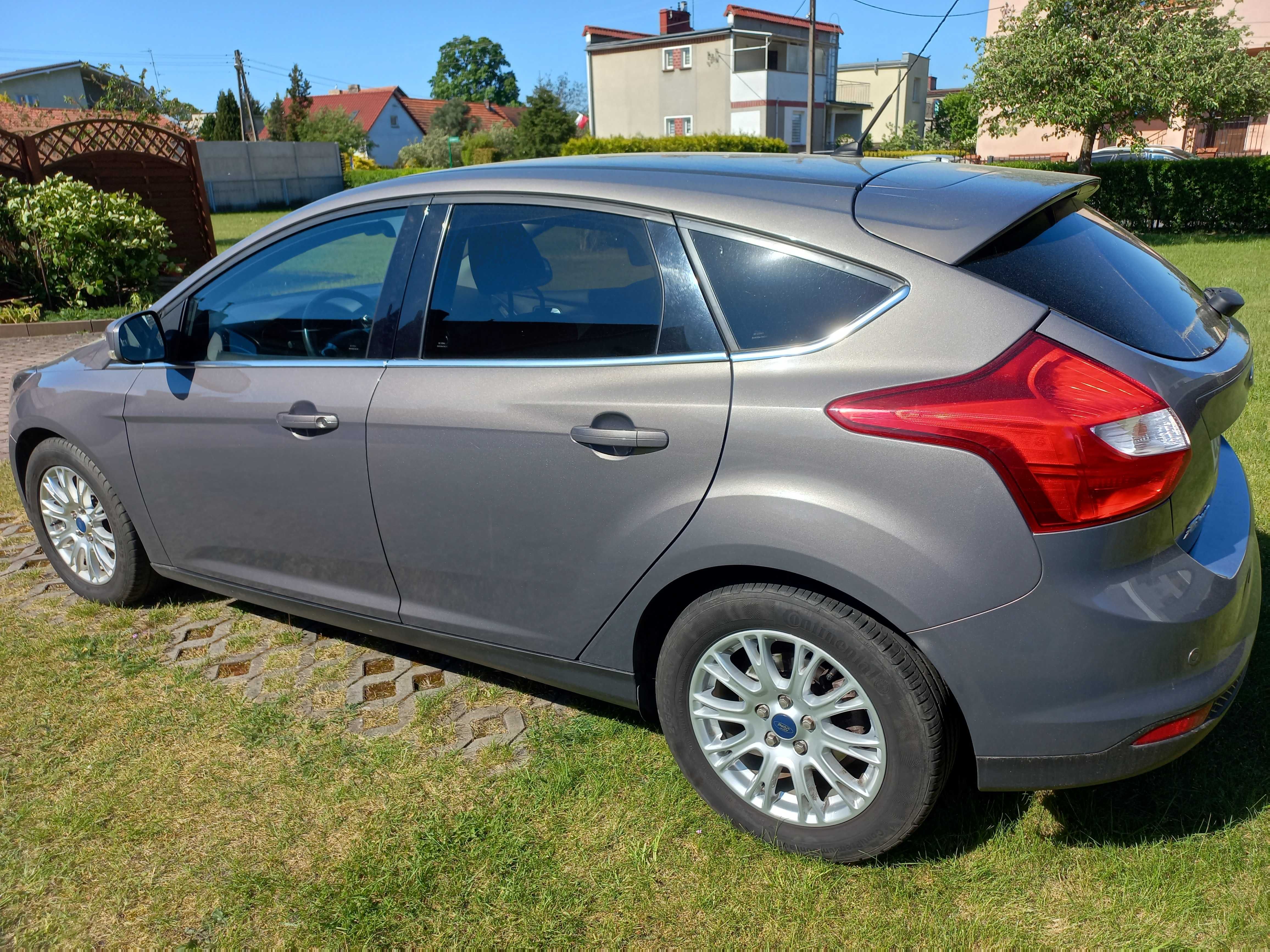 Ford Focus 1.6 Ecoboost Titanium 150KM