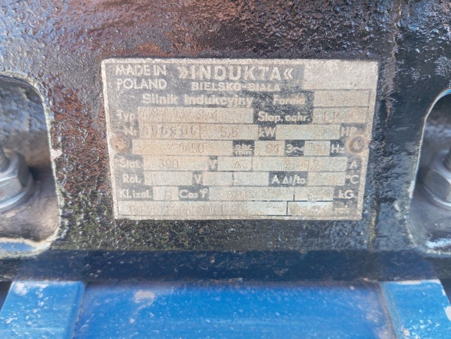 Kompresor Sprężarka WAN AW trzy tłoki