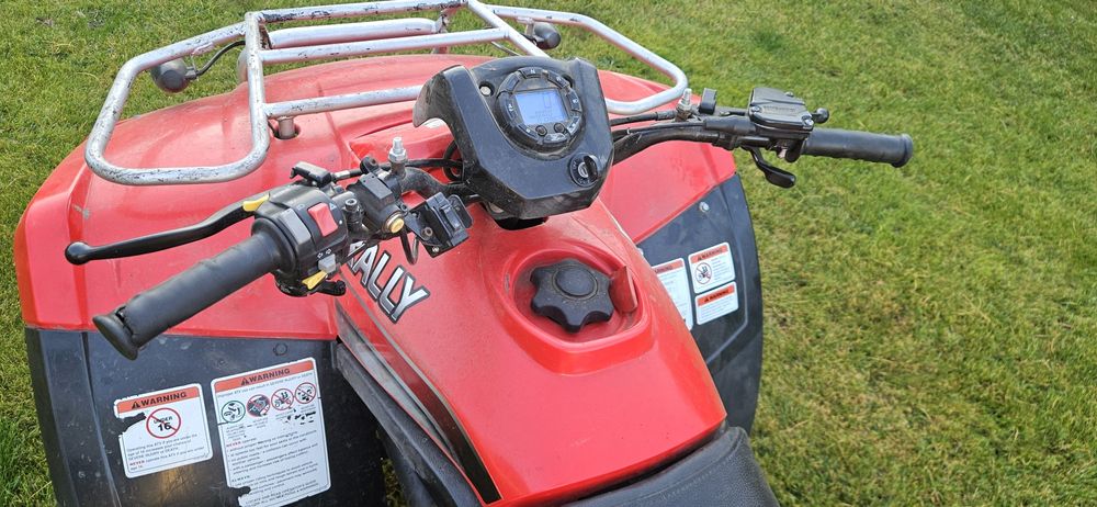 QUAD Can am Rally BRP 200ccm