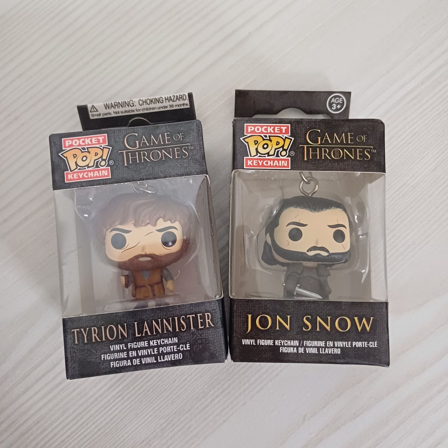 2x Brelok Funko Pocket POP Game of Thrones Gra o tron