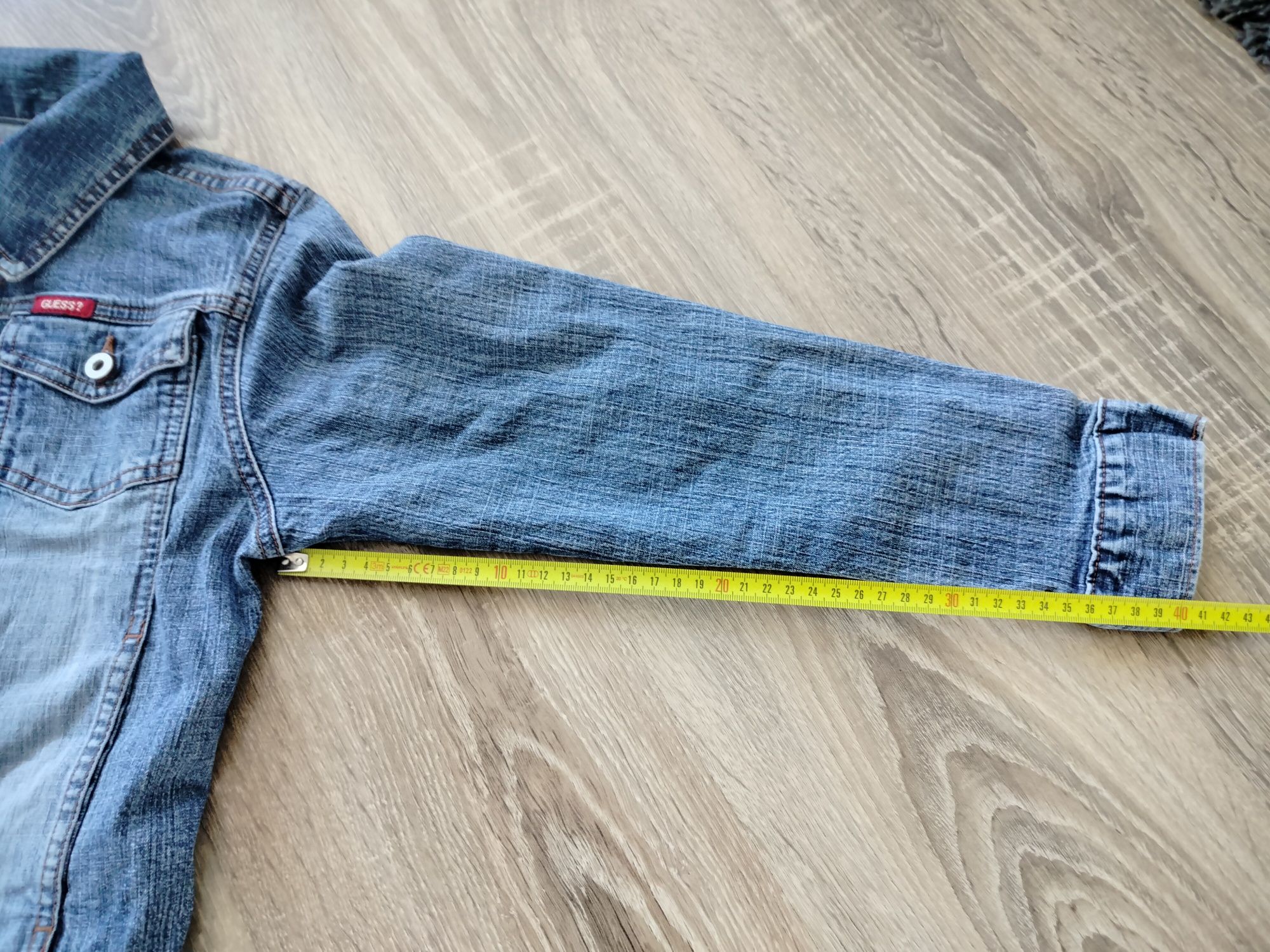 Bluza kurtka jeansowa Guess xs 34