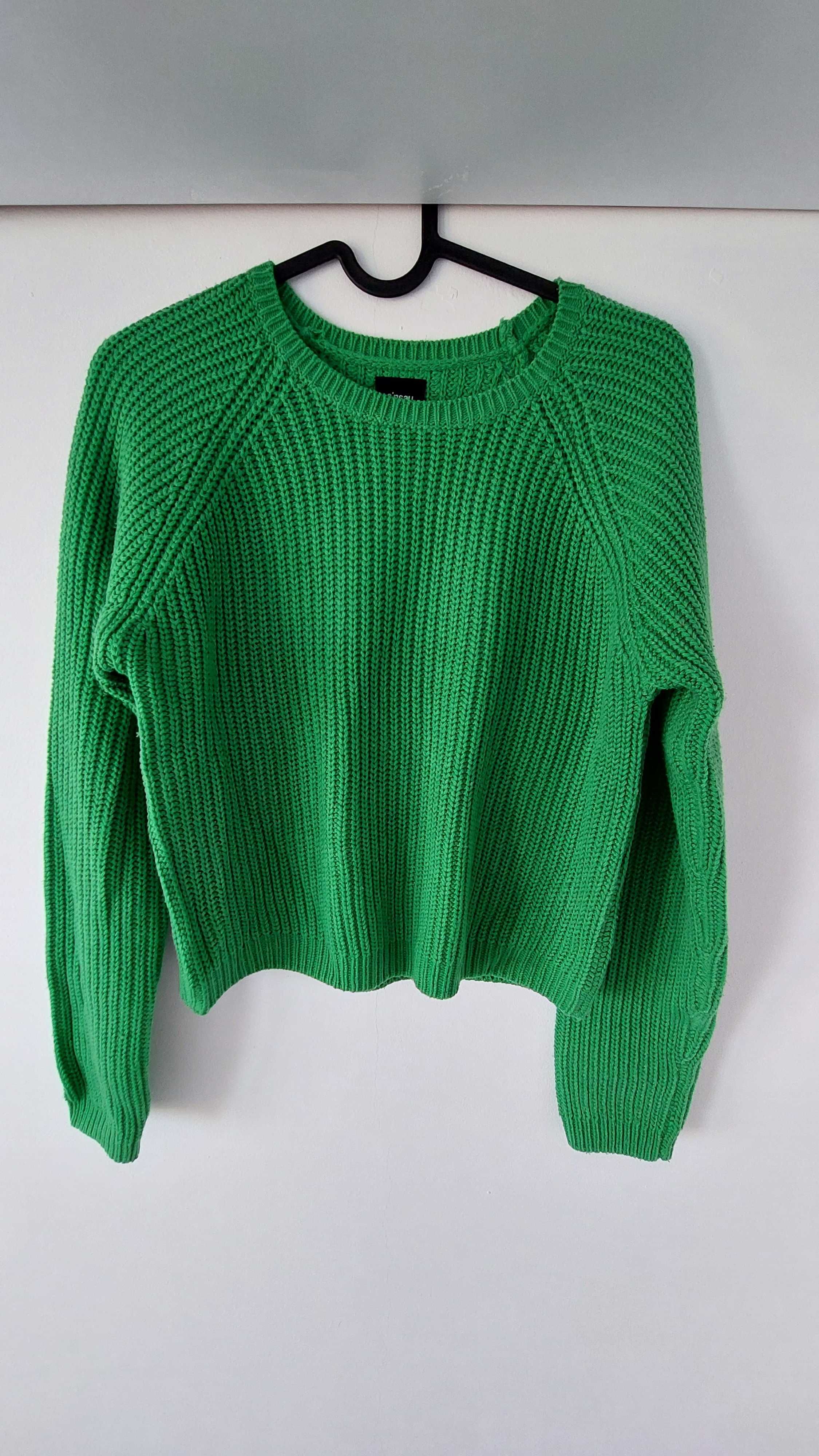 Zielony sweter - Sinsay