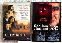 Lote DVDs Pack Especial "Robin Williams"