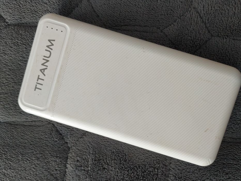Павербанк TITANUM TPB-913 білий 20000mAh