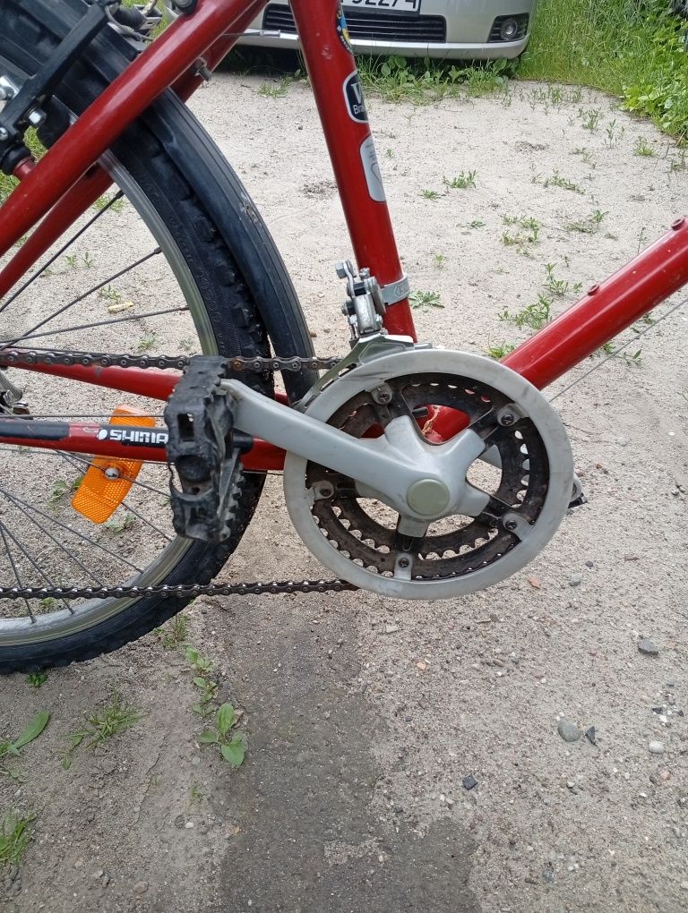 Rower, koła 24 cale
