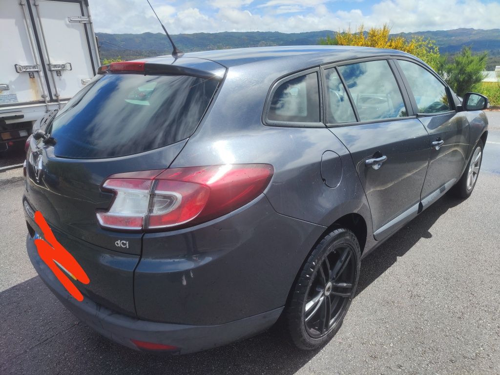 Renault Megane 1.5 dci