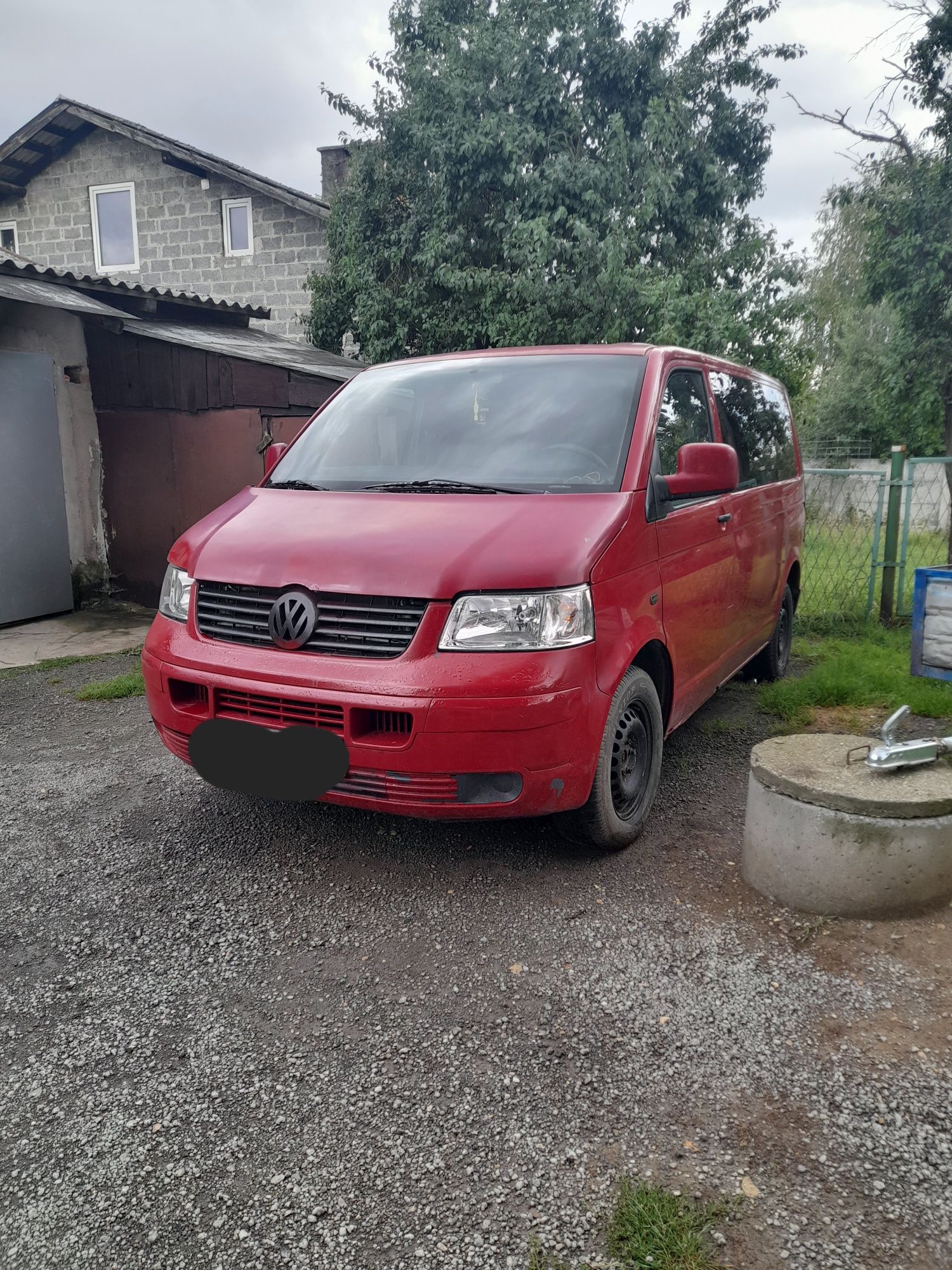 Volkswagen T5 1.9 tdi