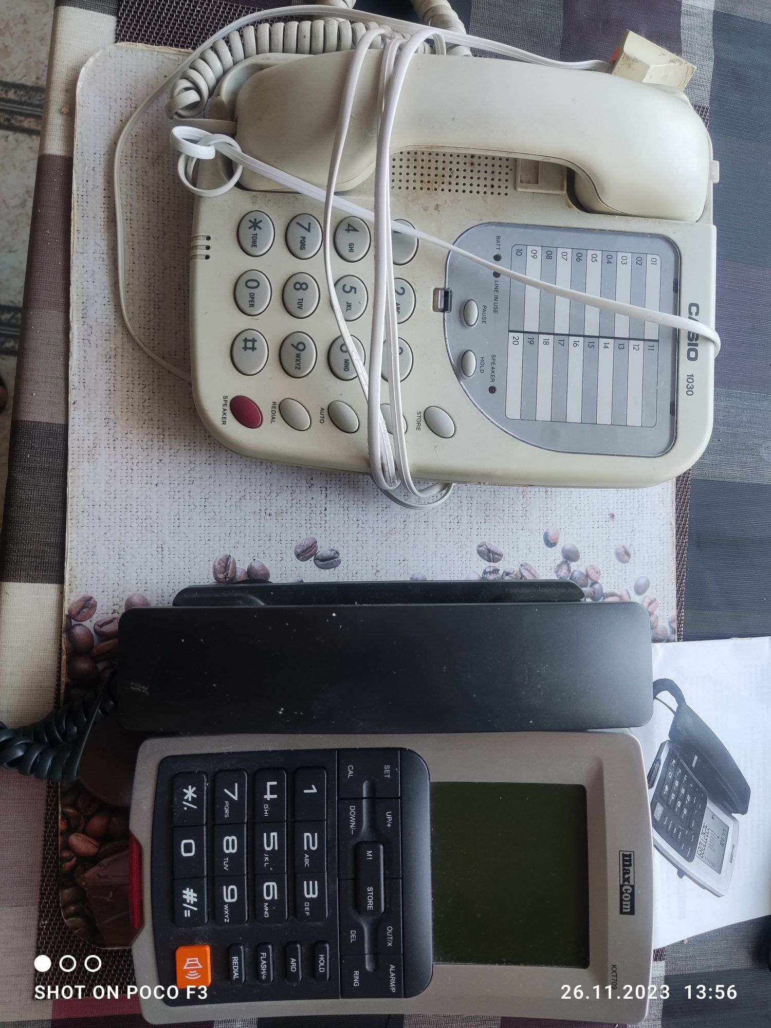 Telefon stacjonarny