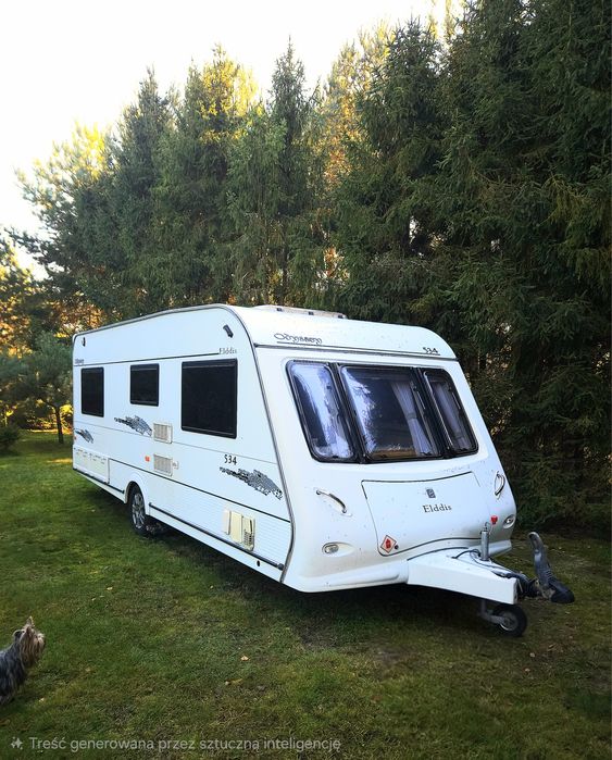 Przyczepa Kampingowa