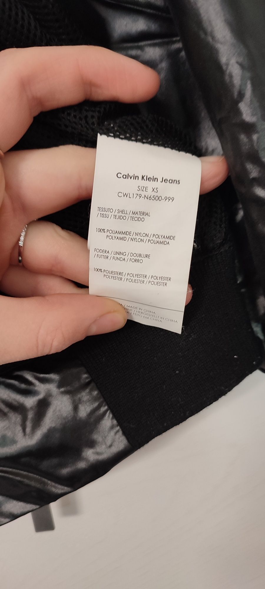 Оригінальна куртка Calvin klein Jeans