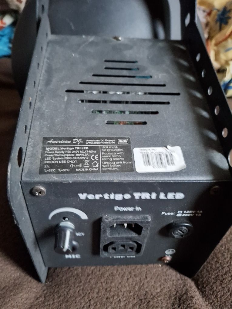 Vertigo triLED ADJ