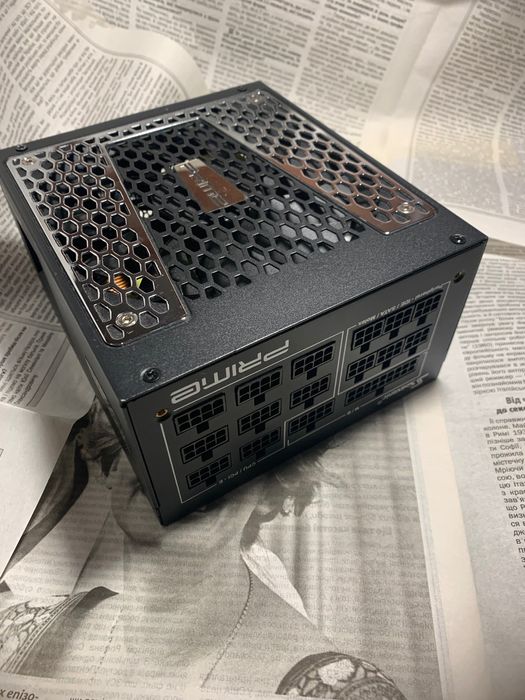 Блок питания Seasonic SSR-1000 PD  Prime hybrid mode
