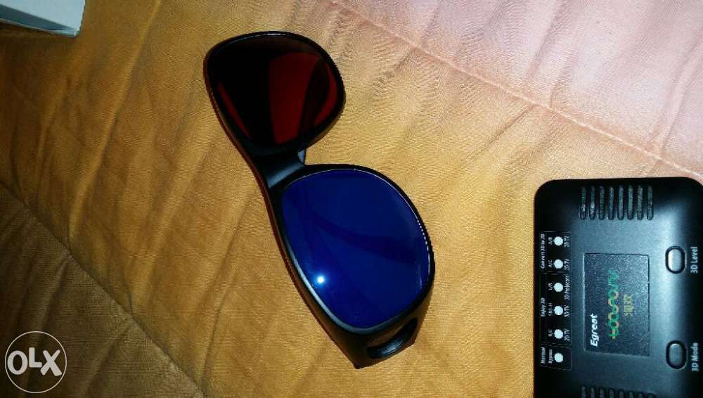 Converter de 3D para tv