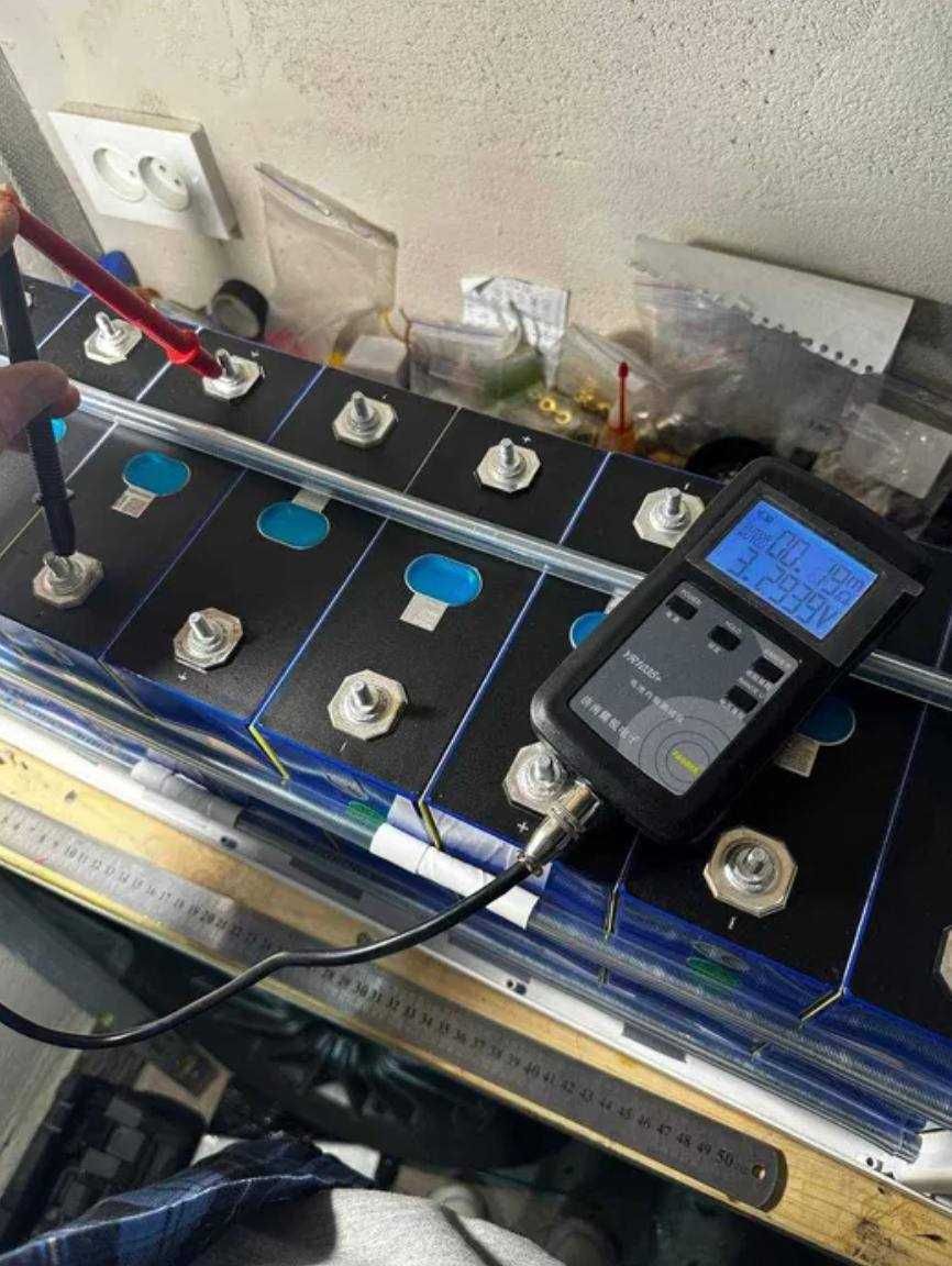 Збірка LiFePO4 24V 280Ah / Cистема безперебійного живлення / ДБЖ / CЕС