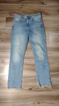 Spodnie jeansy Zara