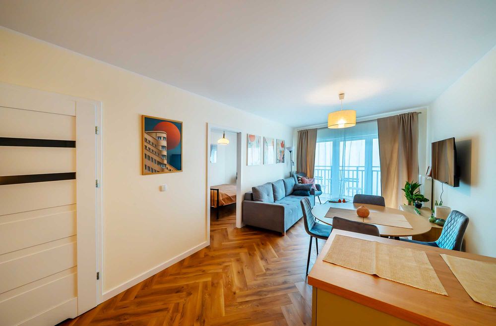 NOWE 2pokojowe mieszkanie w świetnej lokalizacji, Gdynia Żeromskiego 7