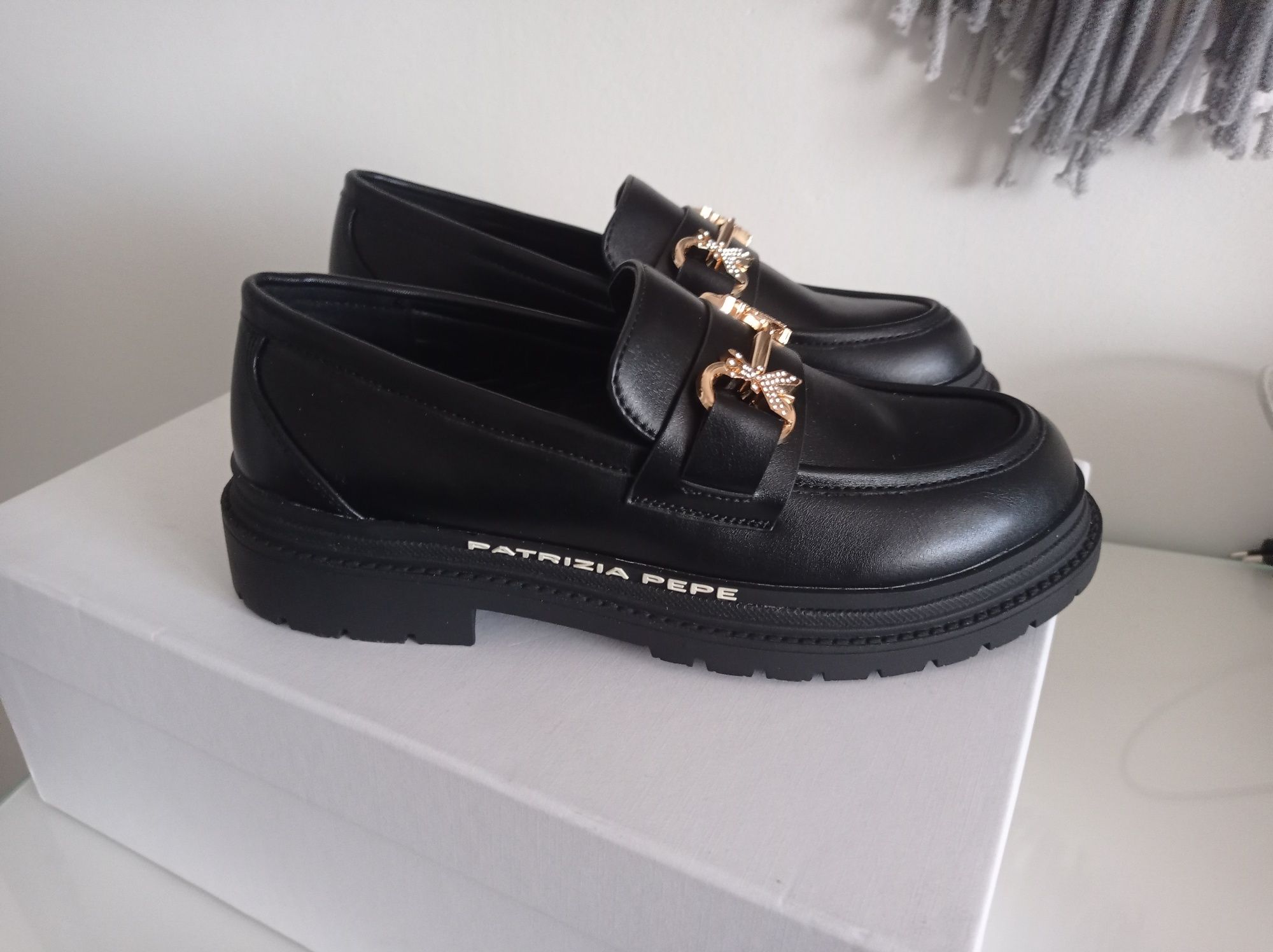 Mokasyny Patrizia Pepe 36