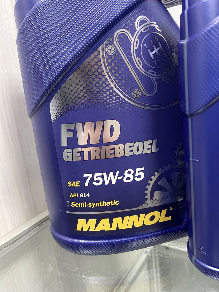 Трансмісійна олива Mannol FWD 75w85 GL-4