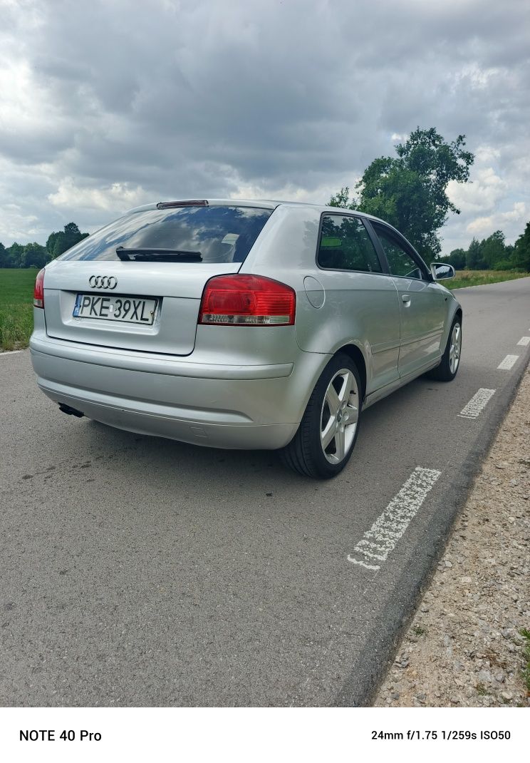 Audi a3 8p nowe oc 2.0tdi