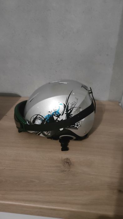 Kask narciarski , snowboard