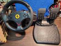 kierownica Thrustmaster  + pedały ferrari gt experience (PC/PS3)
