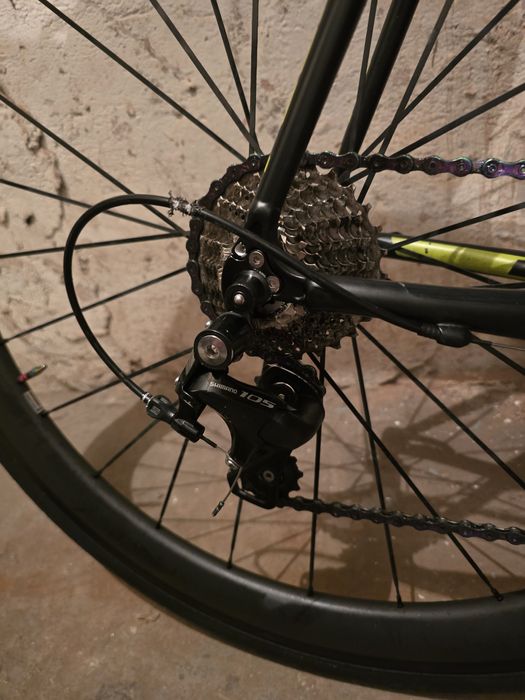 Fuji roubaix 61 XXL rower szosowy, koła Csc shimano 105