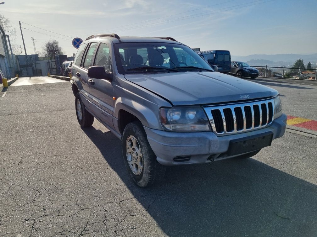 Jeep Grand Cherokee WJ 3.1 TD de 2001 para peças