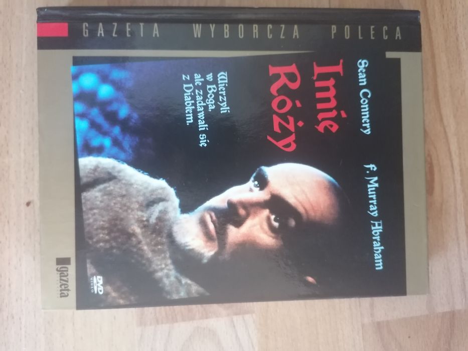 Film DVD Imię Róży
