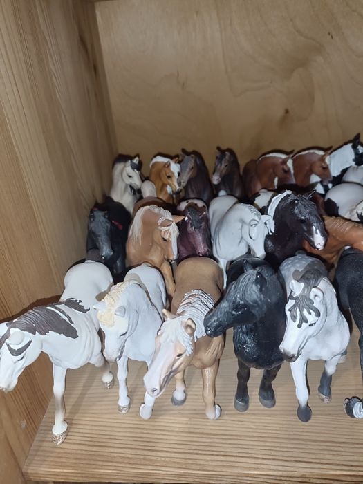 Konie zwierzęta dodatki schleich collecta