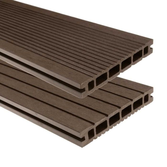 Deska tarasowa kompozytowa RYFLOWANA deski na taras kompozyt WPC mb.