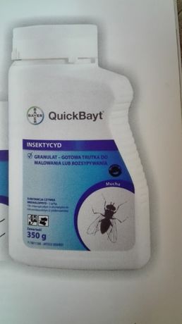 Preparat owadobójczy na muchy Quick Bayt -350g