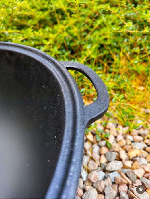 Kociołek 18l z pokrywą–patelnią / Казан 18 л із кришкою-сковородою