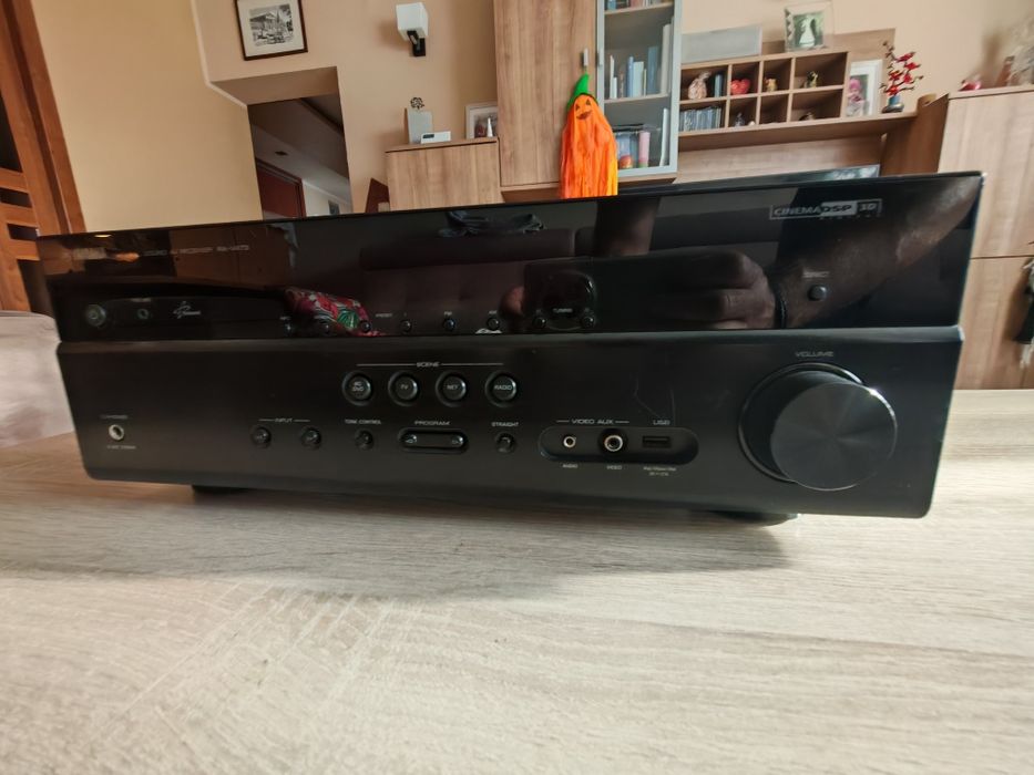 Wzmacniacz Amplituner Kino 5.1 Yamaha RX V473