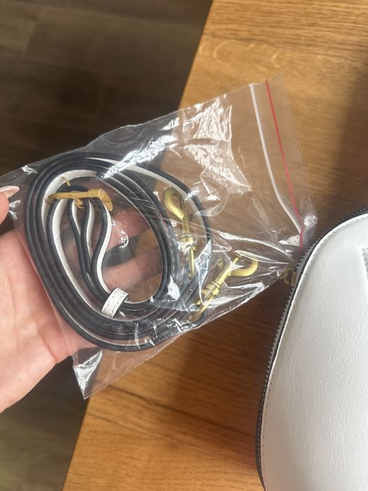 Biala torebka Miu Miu PREMIUM