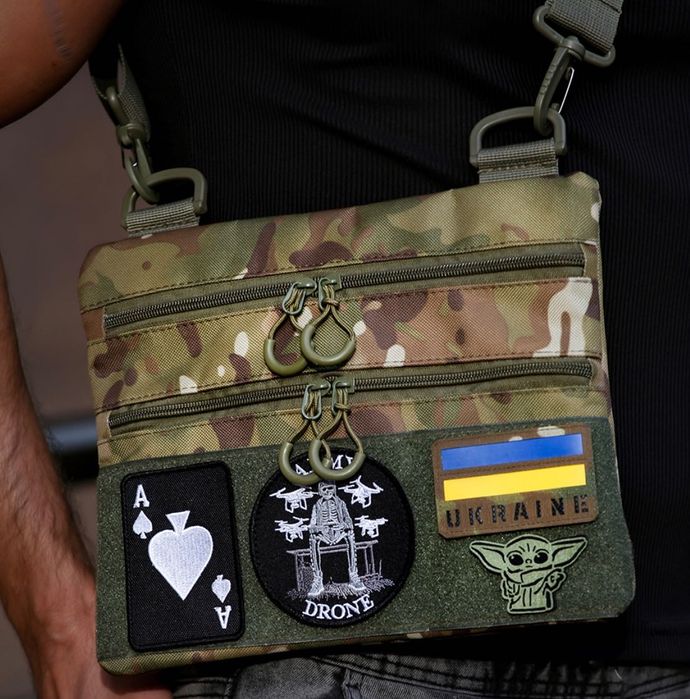 Наплічна сумка Multicam / Наплечная с— тактична, кобура, для патчів