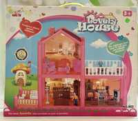 Будинок для ляльки, меблі, будиночки.