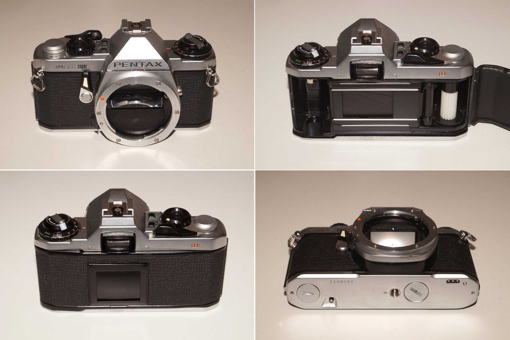 Ricoh XR20sp + 50mm f/1.7 (Me Super)