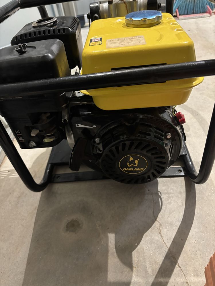 Motobomba Gargei 165