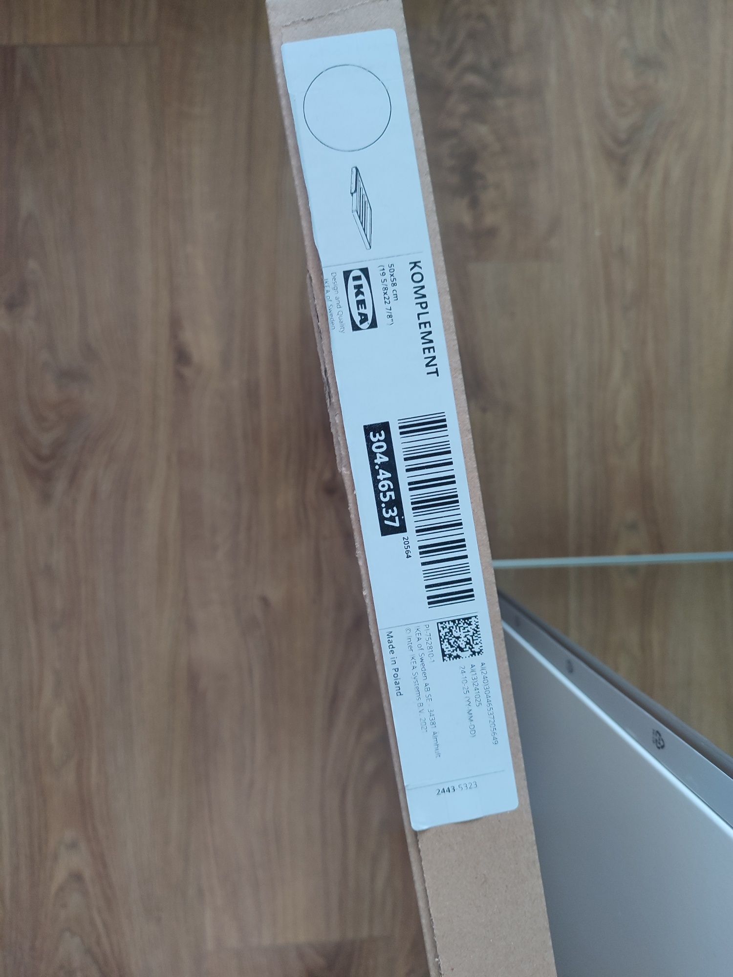 Wieszak na spodnie Ikea Komplement