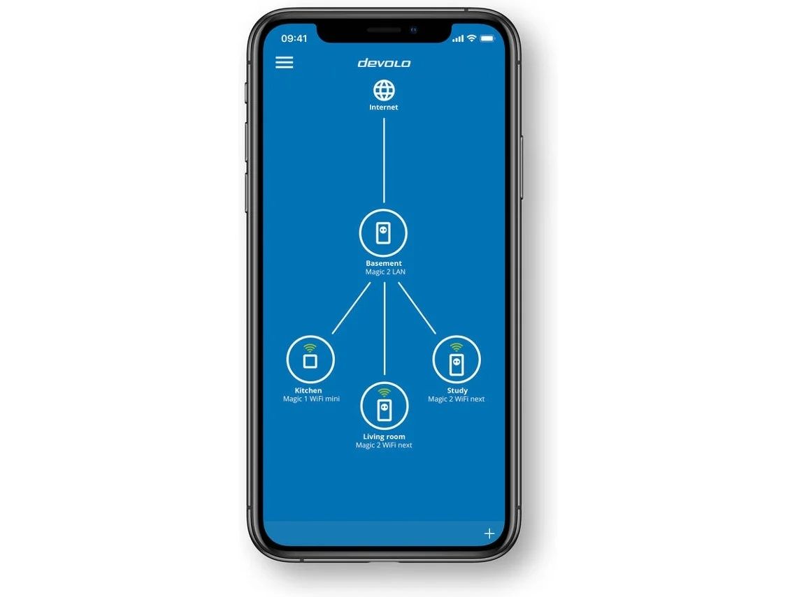 Powerline DEVOLO Magic 2 WiFi Next Multiroom Kit