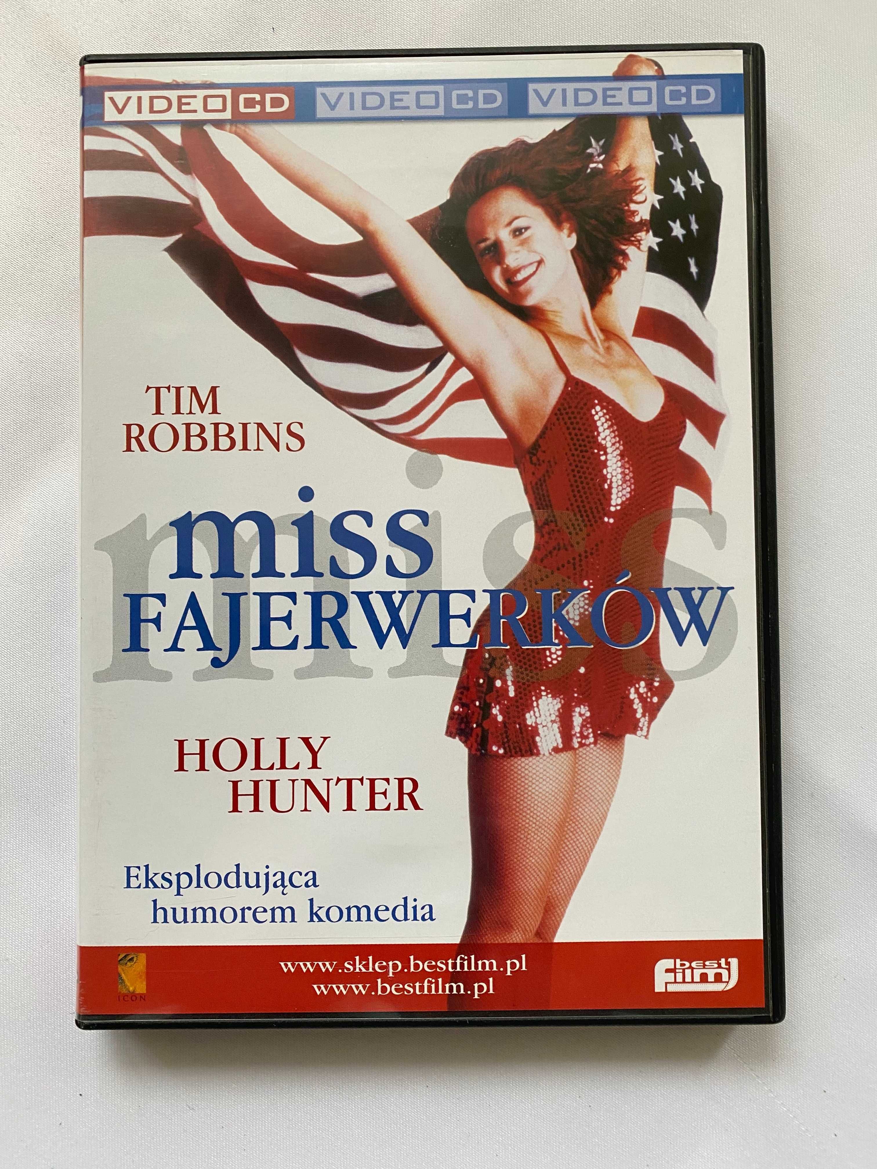 Miss Fajerwerkow film na 2 plytach VCD