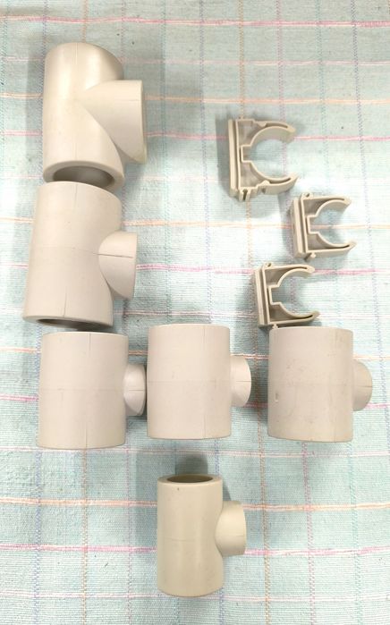 Продам тройники муфты под пайку