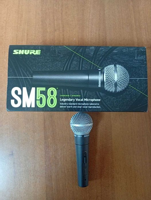Мікрофон SHURE SM58