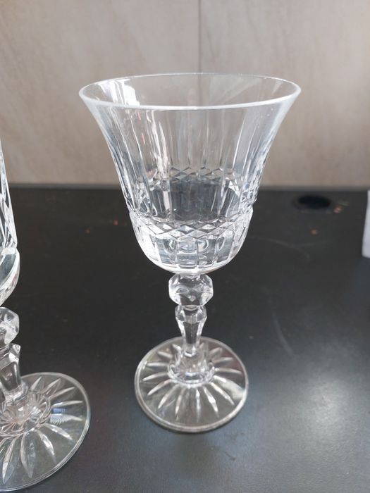 Kryształ- PRL- Dwa Kieliszki Kryształowe+GRATIS! NALEWAK!!!