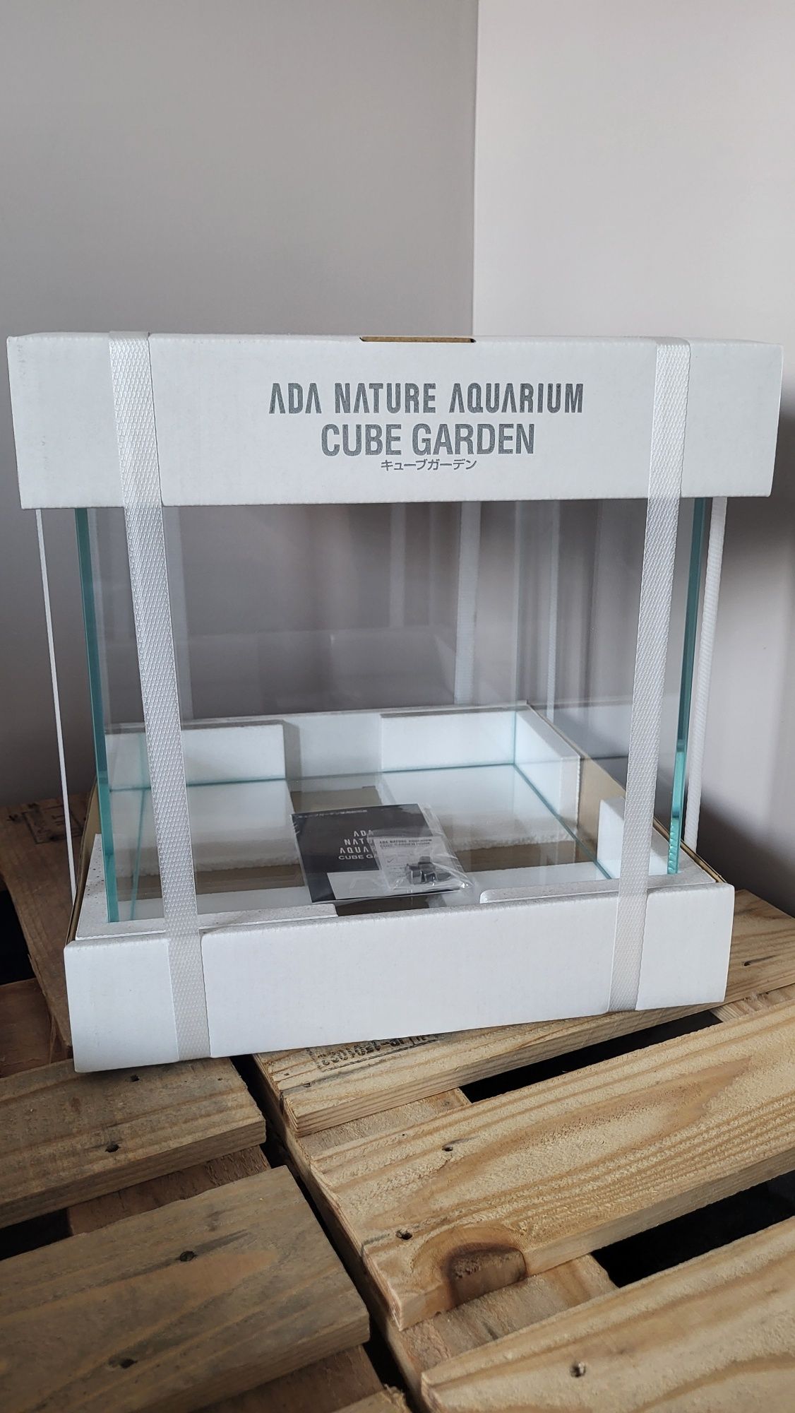 Akwarium ADA cube garden 30C Nowe 30x30x30