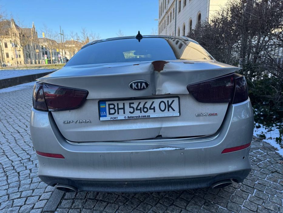 KIA Optima після дтп 2014 рік
