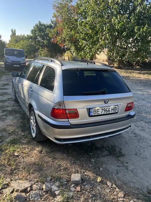 Bmw e46 touring rest