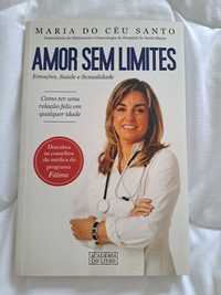 Livro "Amor sem Limites" de Maria do Céu Santo